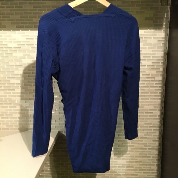 Sandro Paris Blue Kimono Light Knit Cardigan - Picture 8 of 15